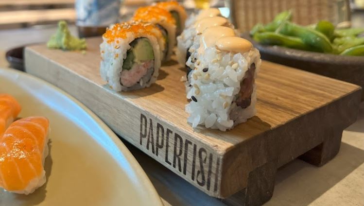 Paperfish Sushi 